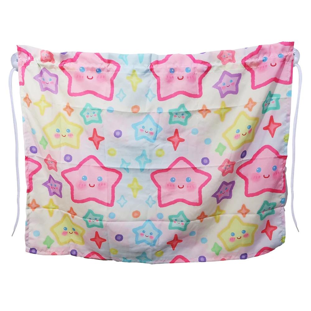 Автомобильная детская шторка на боковое окно, солнцезащитный козырек с рисунком из мультфильма, защитный козырек для детской машины, аксессуары