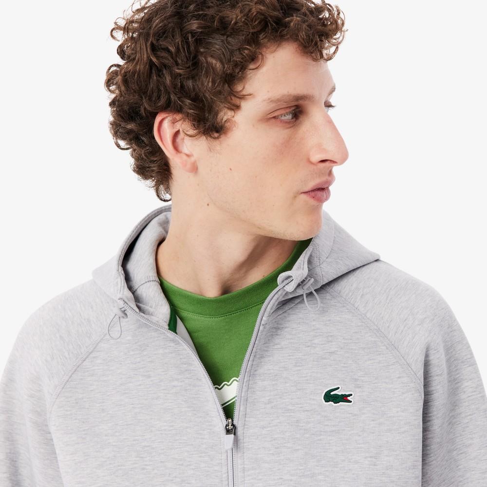Lacoste Мужская тренировочная футболка-свитшот SH0152-56GCCA