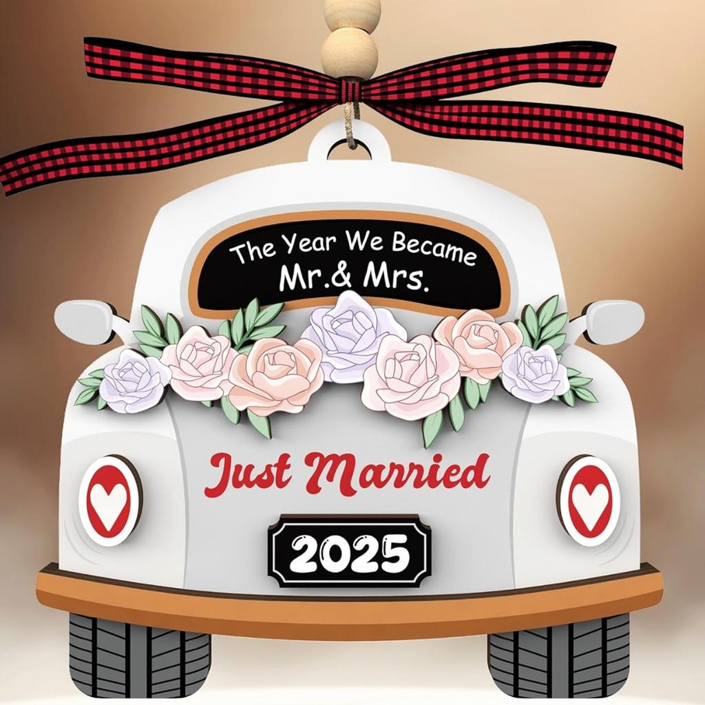 Gifts For The Bride's Gift-giving Party Wooden Decorative Items For Home Decoration