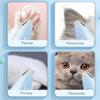 Electric Electric Dog Cutter with Led Light Cat Grooming Trimmer Pet Foot Hair Trimmer  Dog Cat