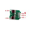 3A Brushed Motor Speed Controller Mini Size Bidirectional Micro Drive Module for Student Electronic Experiment