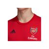 adidas Футболка Arsenal Mens Football Series, модная, удобная, универсальная, мягкая, приятная для кожи, дышащая, с коротким рукавом, мужская, красная EH5709