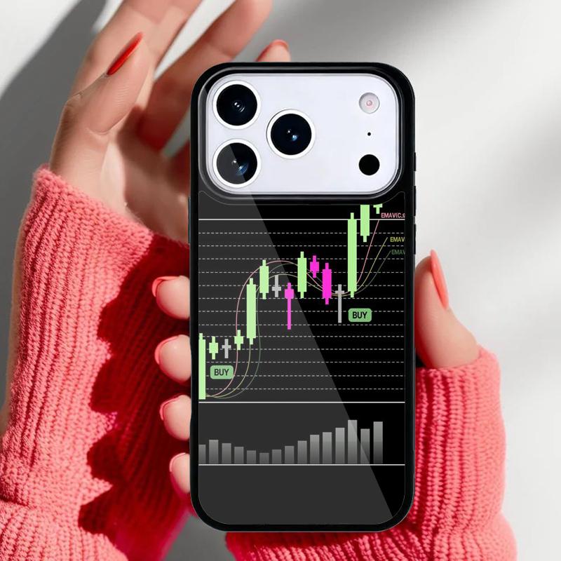 Чехол для телефона Day Trading Day Trader Trader для iPhone 17 16 15 14 13 Pro Max Задняя крышка для 12 11 Pro Coque