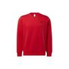 Reebok Однотонный свитер с круглым вырезом, унисекс, красный HF8535