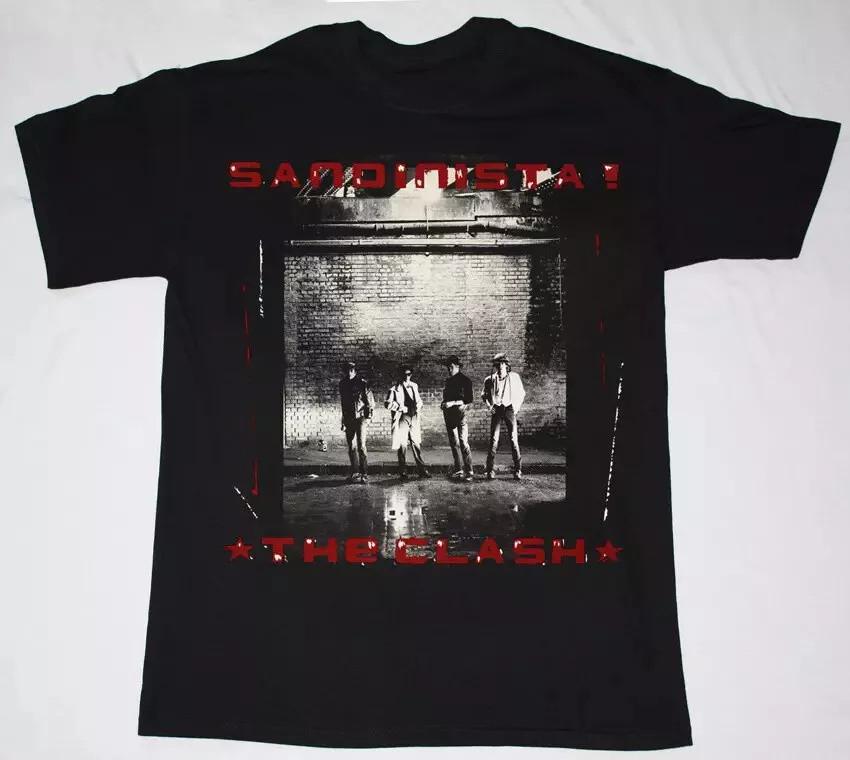 THE CLASH SANDINISTA!NEW T-shirt Cotton For men Women All Size S To 234XL Unisex T-Shirt