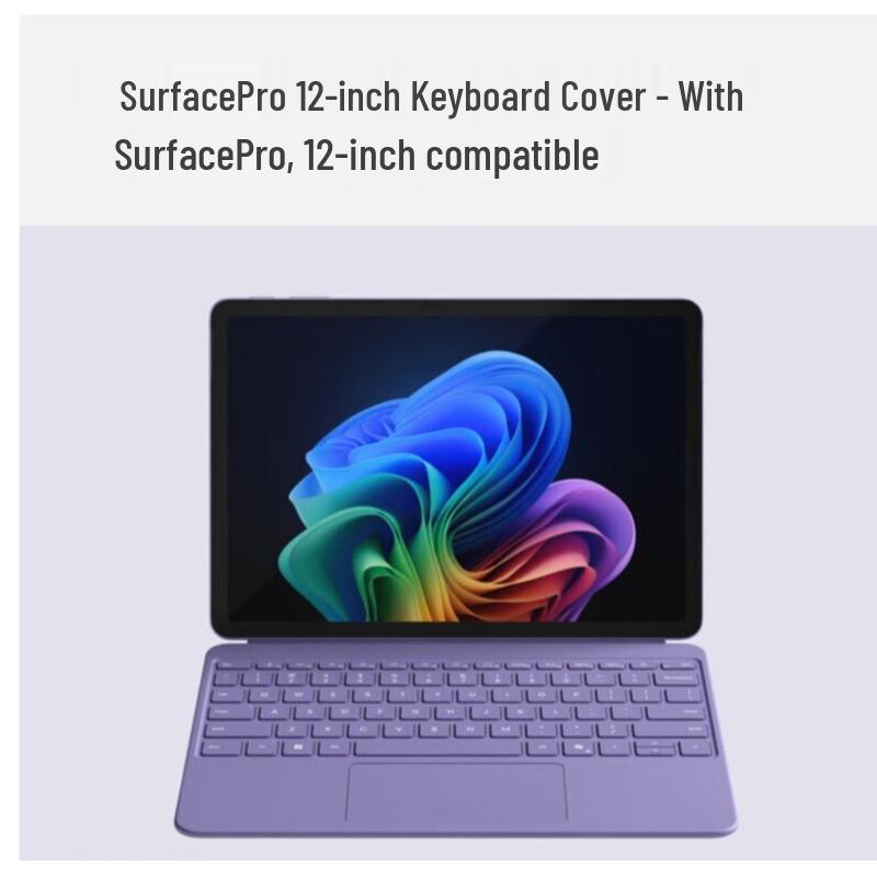 Microsoft Чехол-клавиатура для Surface Pro 12 дюймов