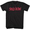 Унисекс футболка с логотипом Skid Row