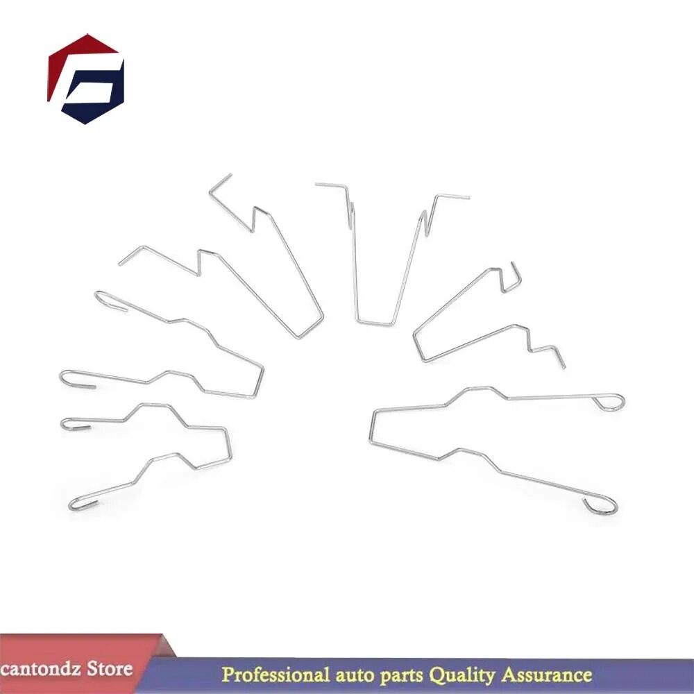 Автомобильные аксессуары, 6 шт., фары ближнего света, фара, лампа, удерживающая пружинный зажим, инструменты для H1 H3 H4 H7