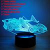 Прайм Трансформеры Оптимус 3d Ночник 7 Цветов Светодиодная Настольная Лампа