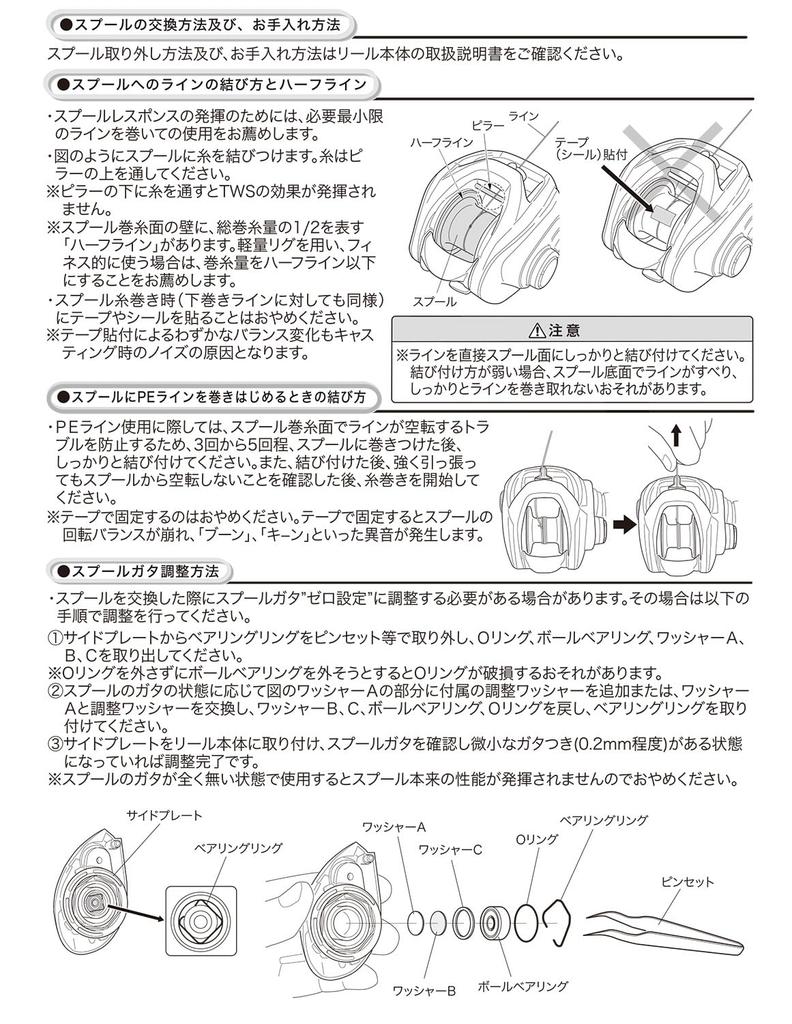 Daiwa SLP Works SV BOOST 32 22.5 12lb-80m Шпуля G1 Черная