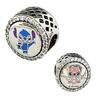   Stitch Angel Charms Silver 925 Bracelet Jewelry Dangle Fit for Women Girls