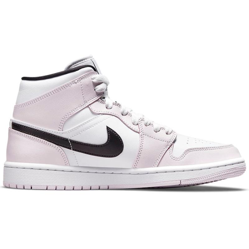 Женские кроссовки Air Jordan 1 Mid 'Barely Rose' Jordan BQ6472-500