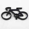 Minimalistic Bicycle Sculpture Abstract Wire Frame Road Mountain Bike Silhouette Statue Figurine Desktop Decoration Ornament Cyclist Present