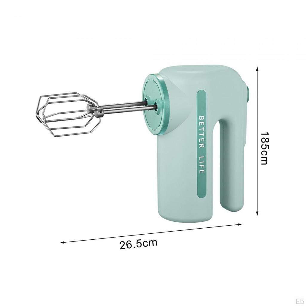 Электрический ручной вспениватель молока, венчик для яиц, ручной кухонный миксер для взбивания еды
