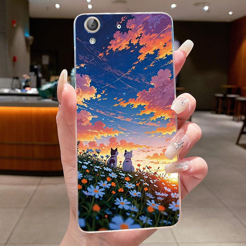 Casing For Huawei Y6 II Y6ii Y6 2 CAM-L21 Phone Case Luxury Dragon Cute Cool Boys Girls Transparent TPU Soft silicone Back Cover