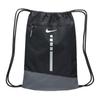 Hoops Elite 17L Drawstring Bag Backpack Black Lightweight Casual DX9790-010