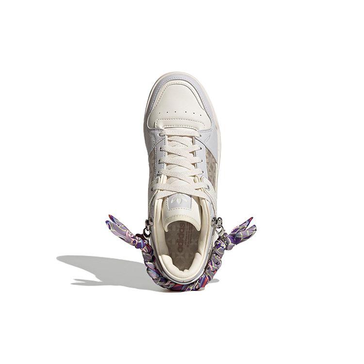 adidas Originals Forum Luxe Low Модные низкие кроссовки Женские кроссовки Белый Синий H03725