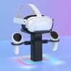 RGB VR Charging Dock Controller Mount Adjustable Design VR Charging Station Headset Display