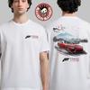 Forza Horizon 6 Официальный арт обложки Мерч Двусторонняя футболка