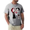 Interesting Cartoon Emo T Shirt Harajuku Short Sleeve T-shirt 100% Cotton Graphics Tshirt Tops