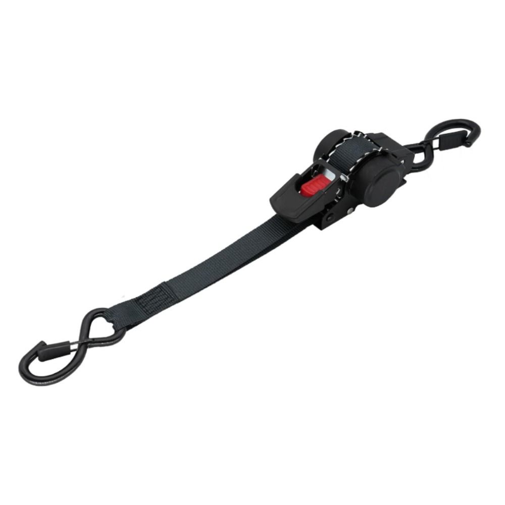 1pc/2pcs/4pcs Automatic Rollup Auto Retractable Tie Down Maximum Length 3 Meters