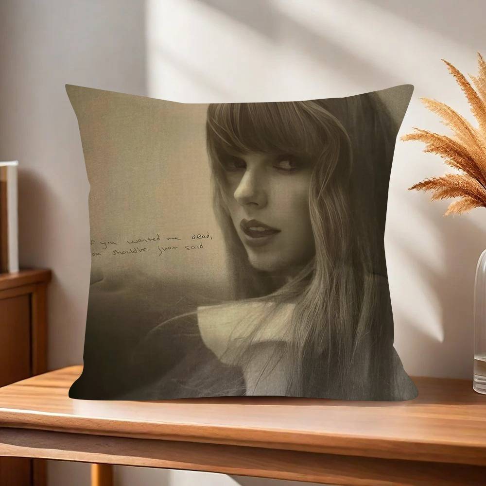 Наволочка Декоративная Наволочка Печатная Наволочка для Дивана Singer D-department T-Taylor Swift