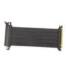 Удлинительный райзер-кабель PCIE 4.0 X16 с высокой степенью экранирования, гибкий удлинительный кабель PCIE 4.0 180 градусов для видеокарты