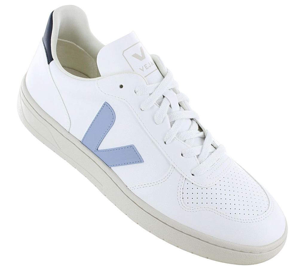 Veja V-10 CWL - Мужские кроссовки Vegan White VX0703111B ORIGINAL