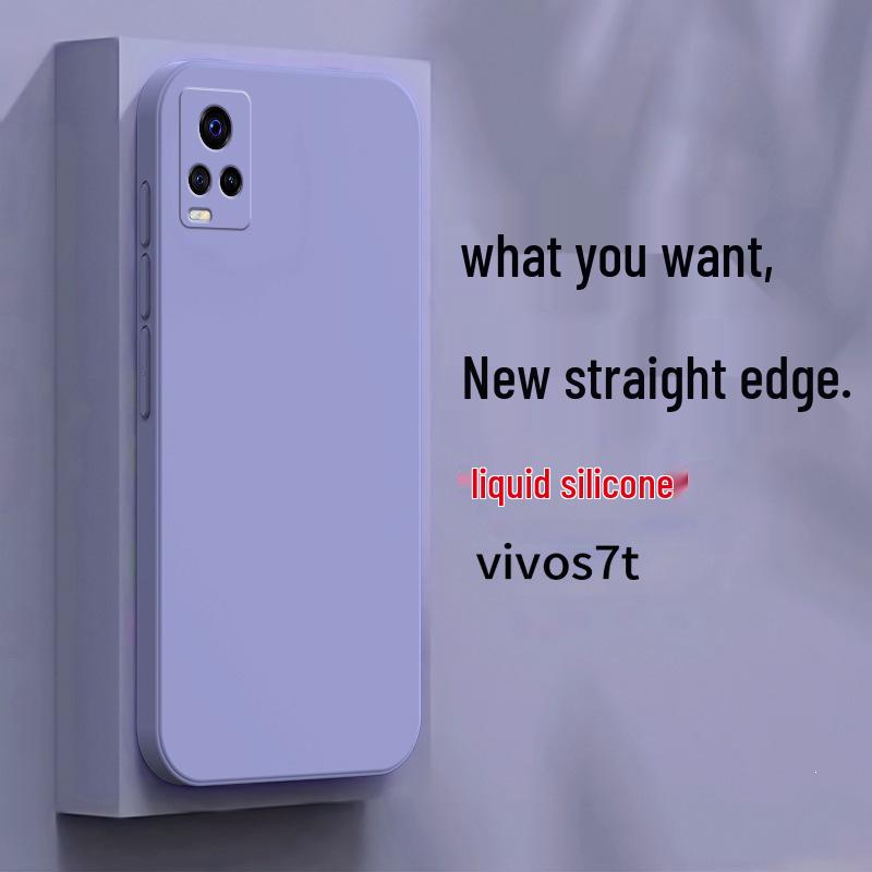 Силиконовый ударопрочный чехол для телефона Vivo S7t V2080A