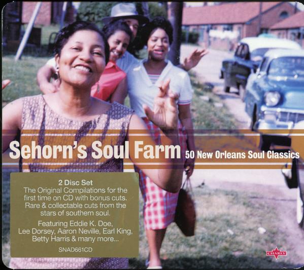 CD SEHORN'S SOUL FARM - Ферма Душ Сихорна SNAD661CD Charly Records 2010 Япония Соул/Фанк Б/у