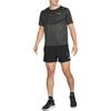 Nike Мужская футболка для бега Черная DM4766-010