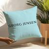 Georg Jensen Наволочка Льняные Чехлы для Подушек Для Декоративного Дивана Домашние Подушки Чехол Чехлы для Подушек Автомобильного Кресла