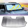 Car Windshield Sunshade Window Shade Foldable Sun Visor Cover Fit For Chery JETOUR T2 2023 Up For Jetour Shanhai T2 2024 Up Car Accessories,1 Pc