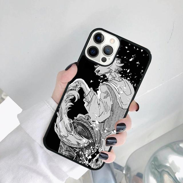 Чехол для телефона BEASTARS Для iPhone 17 Air 15 16 14 11 12 13 Pro MAX Plus Coque