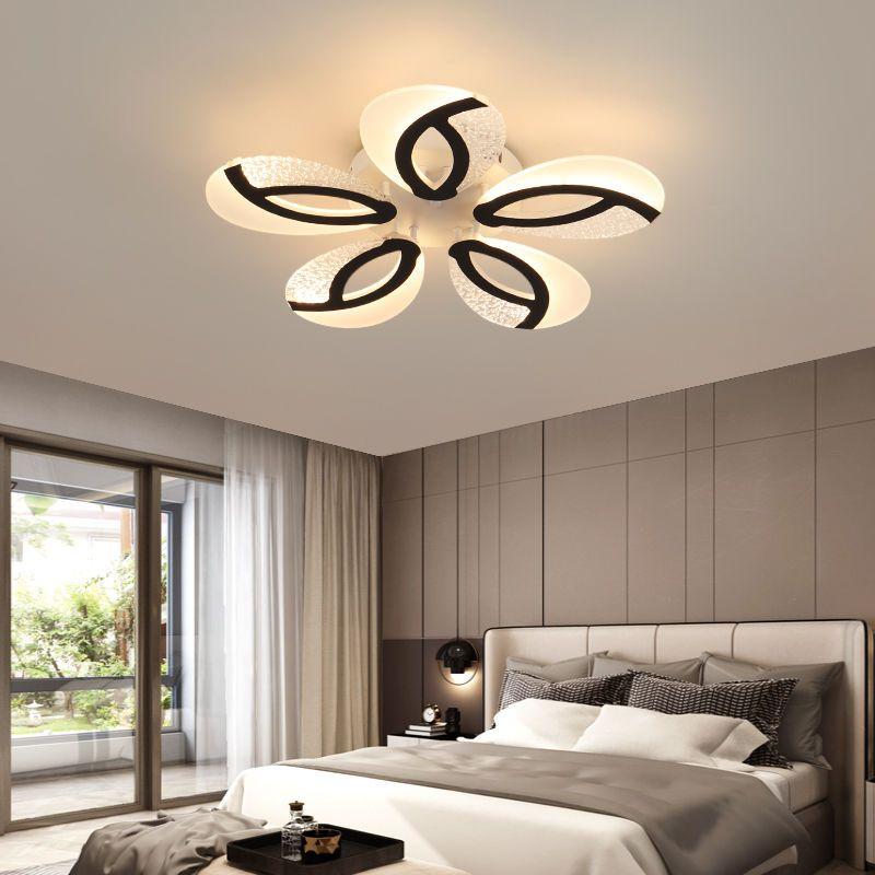 Светодиодный потолочный светильник для гостиной, спальни, белого ресторана, отеля, виллы, креативный светильник, потолочный светильник