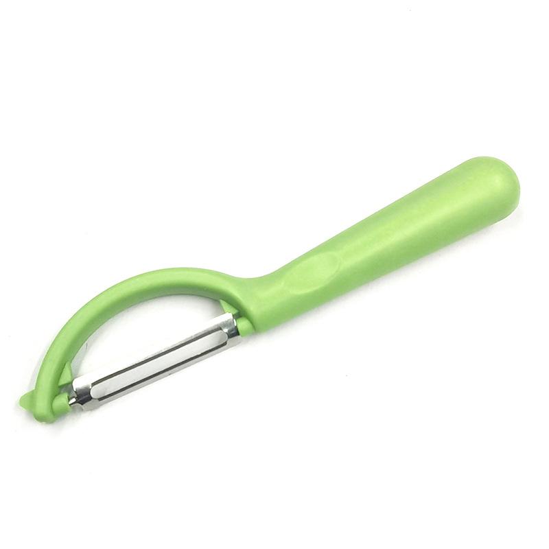 P-type Peeler Stainless Steel Peeler Peeler Fruit Knife Sugarcane Scraping Knife Multifunctional Potato Planer Melon Planer