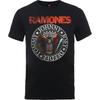 Футболка Ramones Vintage Eagle Seal Официальный мерч M/L/XL Новая