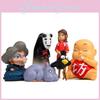 Cute Chihiro Yubaba No Face Man Rat Anime Character Mini Model Decoration Props