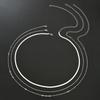 Layered Look Belly Chain Simple Body Chain Fashion Boho Waist Chain  Female Jewelry
