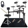 Starter Set Using Yamaha Drum Chair with SELVA Mat Roland/TD-02KV