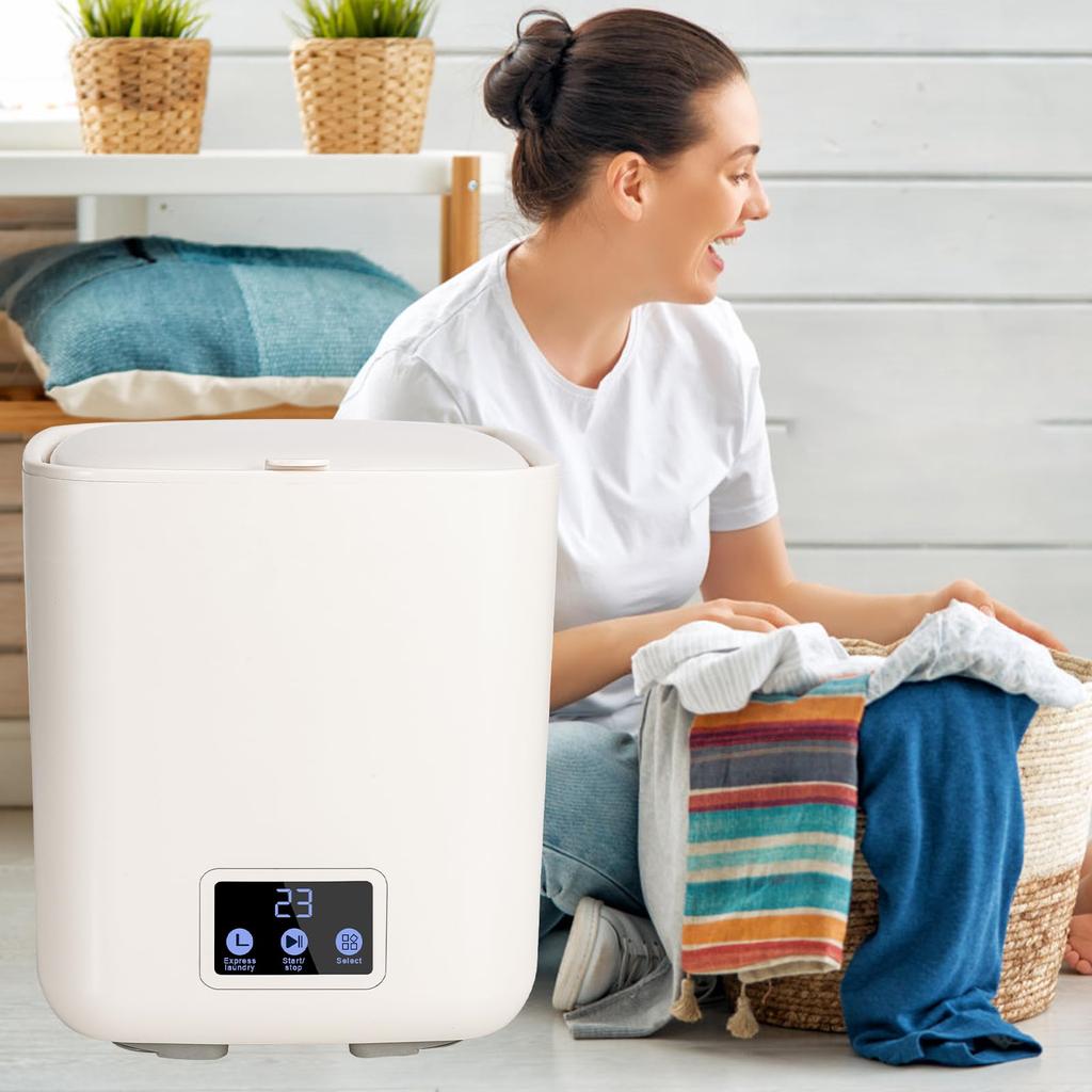 Мини-мойка полностью автоматическая мини-мойка маленькая ультразвуковая мойка 7 л большая автоматическая впитывающая вода и портативная удобная отдельная полностью для