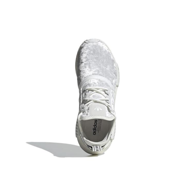 Adidas Wmns NMD_R1 'White Silver Metallic Women's GW5681