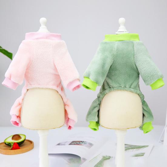 Стильный свитер для домашних животных, очаровательный теплый комбинезон с мягкой текстурой, теплый комбинезон для собак