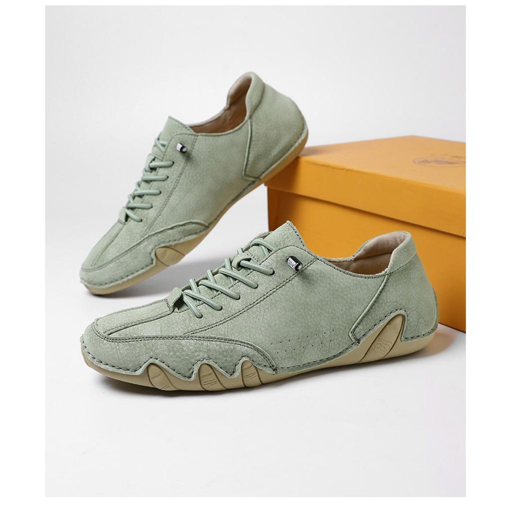 Всесезонные пенни-лоферы в винтажном стиле, однотонные, легкие, с резиновой подошвой, нескользящие, повседневные кроссовки для йоги и кросс-тренинга, минималистичный носок, низкий верх