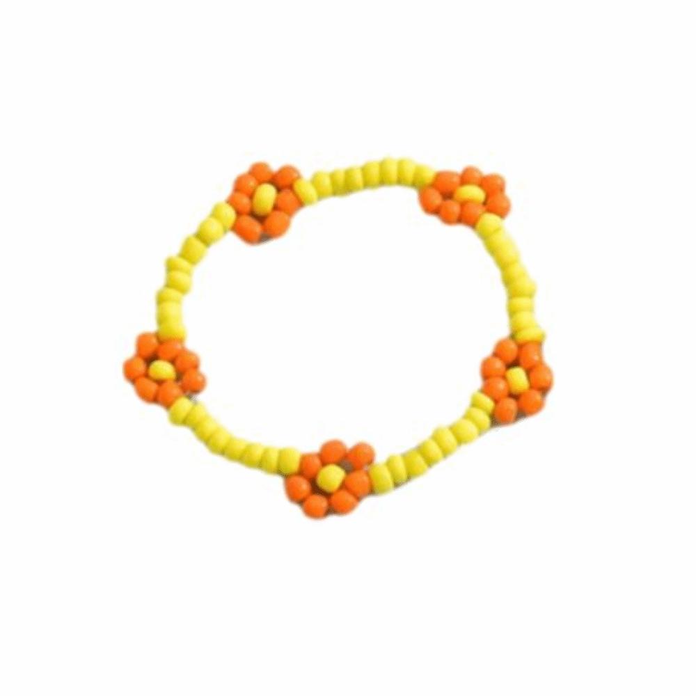 8 шт. Богемский эластичный браслет из бусин, набор браслетов с шармами ручной работы, Пляжный