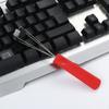 Универсальная пластиковая ручка для чистки клавиатуры, средство для очистки от пыли, съемник для клавишных колпачков