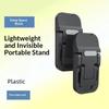 Invisible Portable Laptop Stand 1 Pair Mini Folding Notebook Leg Holder Adjustable Height Non-slip Bracket for Work Gaming Travel