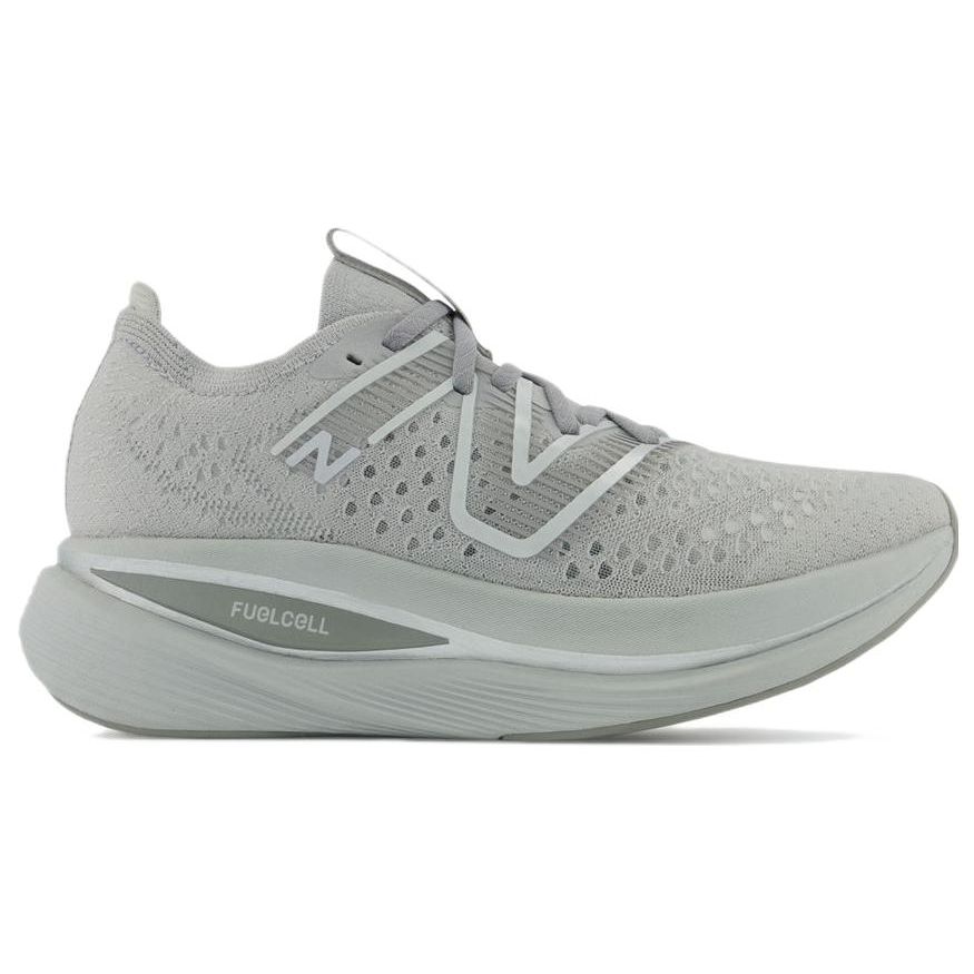 New Balance FuelCell SuperComp Low Nimbus Серые женские кроссовки Silver Marble WRCXED2