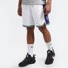 Nike Шорты NBA Milwaukee Bucks Swingman City Edition Dri-fit, шорты белые мужские, уличная одежда DB4141-100