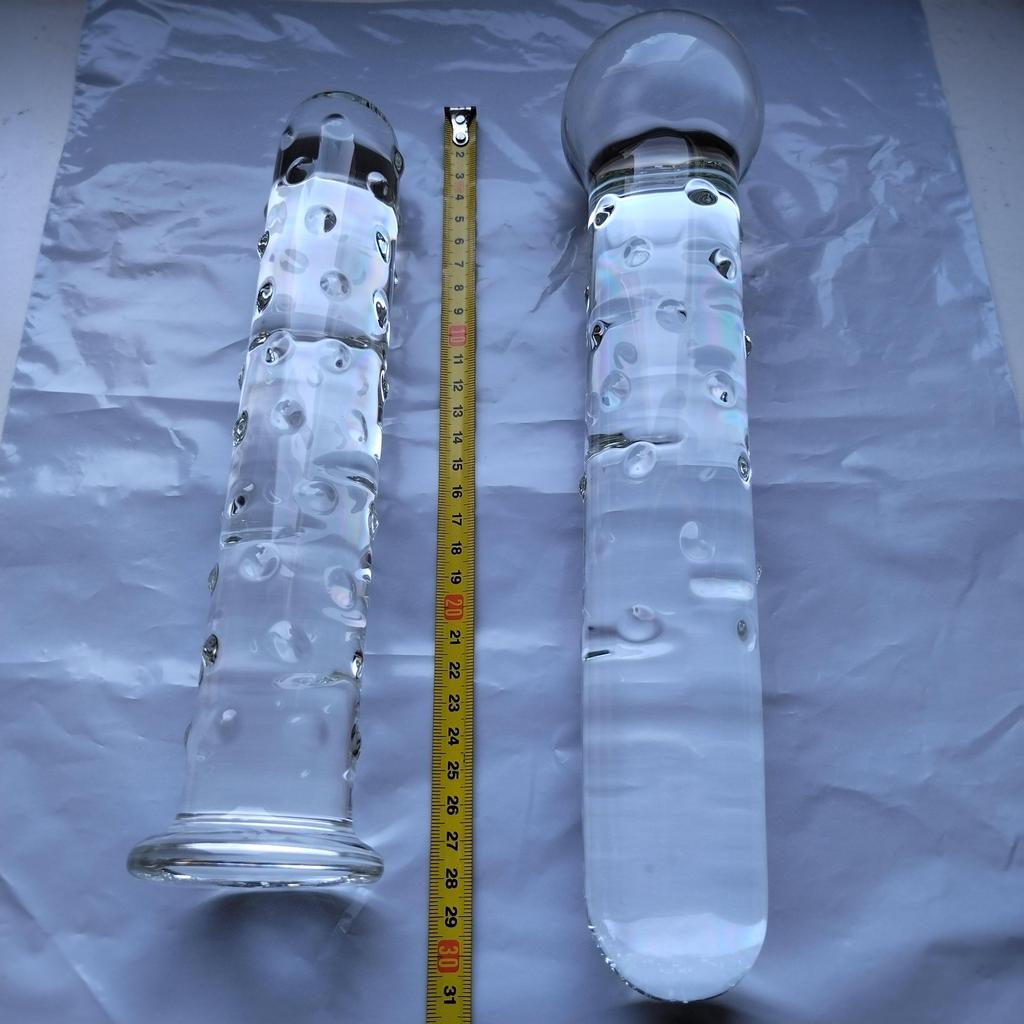 VaHppy Большой размер 1450 г 7 см анальная пробка jumbo skillfulness анальный расширитель тренировочные мастурбаторы дилдо стеклянные секс-игрушки для геев